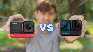 WATCH BEFORE You Buy | GoPro 11 Vs Insta360 one RS