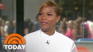 Queen Latifah Talks ‘Ice Age’ Sequel, Minnesota Shooting | TODAY