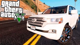 GTA 5 Моды: TOYOTA LAND CRUISER 200 - ЭКСКЛЮЗИВНЫЙ КРУЗАК! ✅