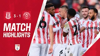 Table Toppers TOPPLED! | Highlights | Stoke City 3-1 Sheffield United