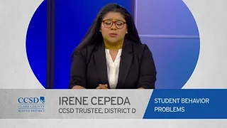 Trustee Irene Cepeda: Clark County School Justice Partnership