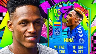 DANCE NOW! 🕺 95 SUMMER STARS MINA PLAYER REVIEW! - FIFA 21 Ultimate Team