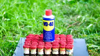 Experiment : Match vs WD 40