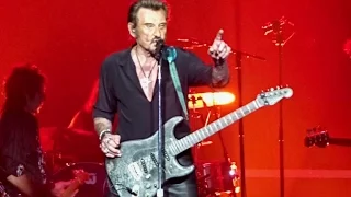 Johnny Hallyday Zénith 2015 - 2016 Rester Vivant Tour