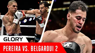 Controversial Title Fight... Alex Pereira vs. Yousri Belgaroui 2 [FIGHT HIGHLIGHTS]