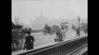 Blackfriars Bridge (1896) R.W. Paul