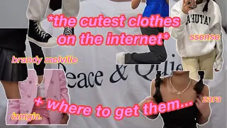 *spicy* 2021 try-on clothing haul!!