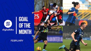 GOAL OF THE MONTH | February 2022 | "Dal cigno al Niño!" ⚽⚫🔵