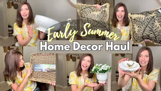 ✨GREAT Decor on a BUDGET✨Early Summer Home Decor Haul | Summer 2024 Decorating Ideas