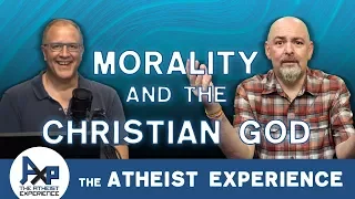 Morality Make a Good Argument for a Christian God | Rafael - Florida | Atheist Experience 23.34