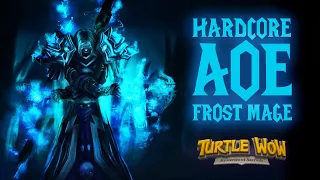 Turtle WoW HC mode - НЕ АоЕ прокачка мага. Press F 29 маг. Начинаем сначала с одной жизнью.