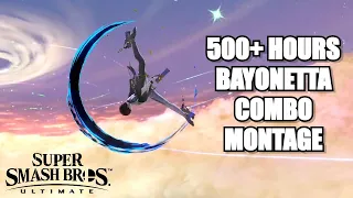WHAT 500+ HOURS OF BAYONETTA LOOKS LIKE - Smash Bros Ultimate Montage