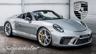 The Porsche 991 Speedster - Is It Worth The Premium?