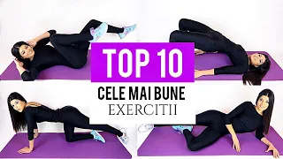 TOP 10 CELE MAI BUNE EXERCITII / 10 Best Exercises ! [HD]