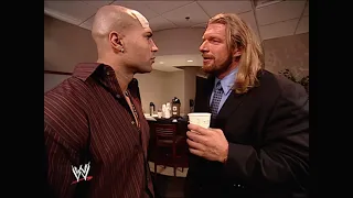 Triple H Invites Maven To Join Evolution | RAW Nov 15, 2004