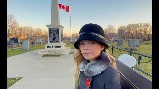 We Remember - A Remembrance Day Song cover by Cassandra Star