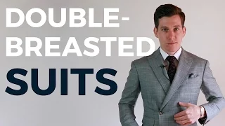 Can Short Men Wear Double Breasted Suits?