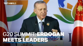 Erdogan: We are proud of the G20 Leaders' Declaration