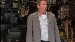 Brian Regan on Letterman Oct 2006