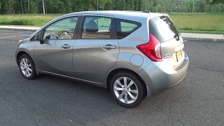 2015 Nissan Versa Note SL review & test drive