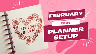 February 2024 Franken Planner Setup