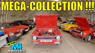 SECRET HIDDEN RARE CLASSIC CAR COLLECTION! 👍