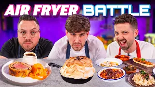 ULTIMATE AIR FRYER BATTLE | Sorted Food