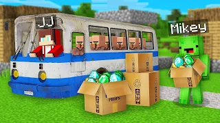 Why Did Mikey and JJ Leave The Village in Minecraft? (Maizen)