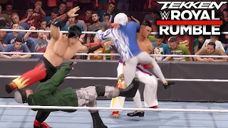 Tekken Royal Rumble wwe2k22