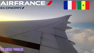 BOEING 777-300ER AirFrance Economy - Paris CDG 🇫🇷 to Dakar DSS 🇸🇳 (Flight Report)