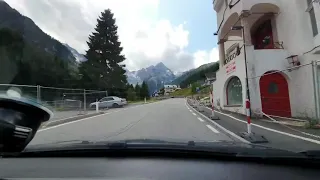 STELVIO PASS From Trafoi to Bormio