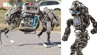 Google Buys Scary Military Robot Maker