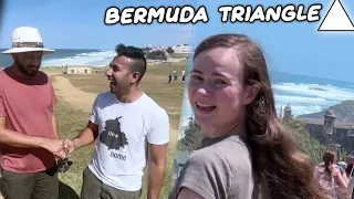 Traveling to Bermuda Triangle (Scared)! Puerto Rico