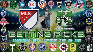 MLS Betting Picks & Predictions Week 3 | 2022 MLS Betting Tips