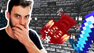 Derroté al Warden en Minecraft Hardcore