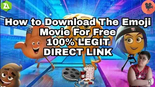 How to Download The Emoji Movie (2017) / FOR FREE / 100% LEGIT / DIRECT DOWNLOAD / TUTORIAL