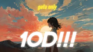 FloyyMenor ft. Cris MJ - GATA ONLY (10D AUDIO) (𝙨𝙡𝙤𝙬𝙚𝙙 𝙩𝙤 𝙥𝙚𝙧𝙛𝙚𝙘𝙩𝙞𝙤𝙣)