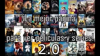 La mejor página para ver peliculas y series en español latino y en HD 2.0 // 2017