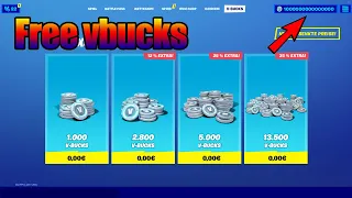 GRATIS V-BUCKS BEKOMMEN GLITCH* GRATIS V-BUCKS KAPITEL 5 SEASON 1😱⚡️FORTNITE V-BUCKS GLITCH DEUTSCH