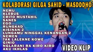 GILGA SAHID - MASDDDHO - AFTERSHINE || DANGDUT KOPLO FULL ALBUM 2024