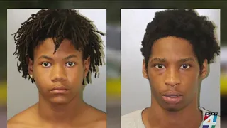 Boys, 12 and 17, charged in murders of 3 teens in Marion County; 16-year-old sought