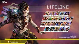 Lifeline select animation