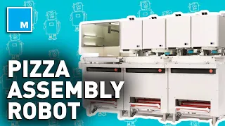 This Robot Can Make 300 Pizzas In An HOUR | Strictly Robots