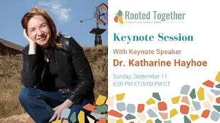 Green Team Summit 2022 Keynote featuring Dr. Katharine Hayhoe