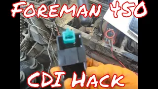 Foreman 450 cdi hack