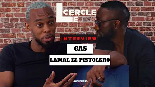 LE CERCLE : Lamal El pistolero - la prison, tpmp, sa série, Haiti,  ses projets - INTERVIEW