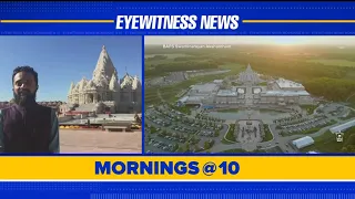 Largest Hindu temple outside India in modern era opens in New Jersey