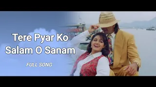 Tere Pyar Ko Salam O Sanam | FULL SONG | Movie Gumrah | Sanjay Dutt | Sridevi