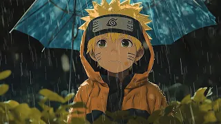 Naruto Rainy Day ☯ Lofi Hip Hop & Japanese Type Beat for Relax, Study, Work