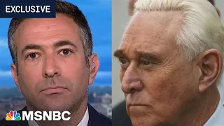 Melber on exclusive Roger Stone tapes: Convicted aide admits Trump lost amidst ‘stop the steal’